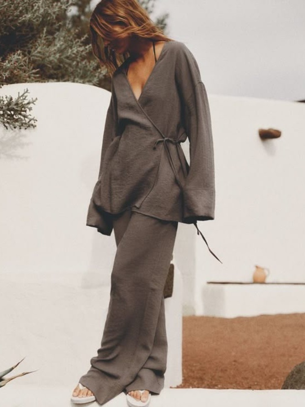Zara kimono set